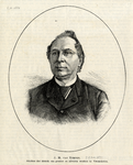 105263 Portret van J.M. van Kempen, geboren 1814, industrieel te Utrecht (tot 1857), overleden 2 november 1877. ...